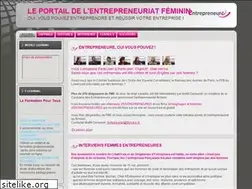 Sites similar to entrepreneure.fr