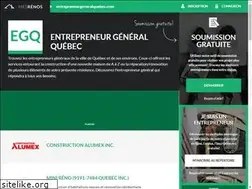 Sites similar to entrepreneurgeneralquebec.com