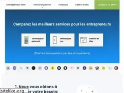 Sites similar to entrepreneurhero.fr