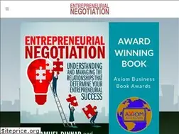 Sites similar to entrepreneurialnegotiation.com