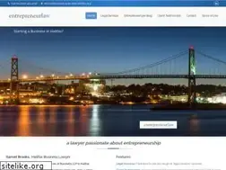 Sites similar to entrepreneurlaw.ca