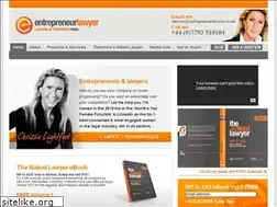 Sites similar to entrepreneurlawyer.co.uk