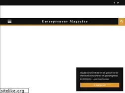 Sites similar to entrepreneurmagazine.nl