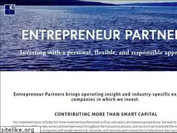 Sites similar to entrepreneurpartners.com
