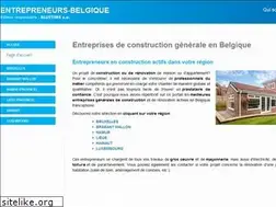 Sites similar to entrepreneurs-belgique.be