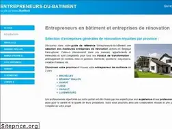 Sites similar to entrepreneurs-du-batiment.be