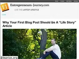 Sites similar to entrepreneurs-journey.com