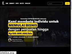 Sites similar to entrepreneurs.id