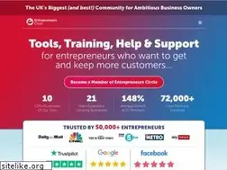 Sites similar to entrepreneurscircle.org