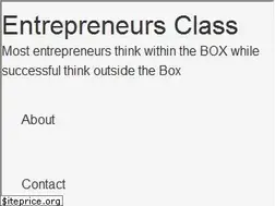 Sites similar to entrepreneursclass.com