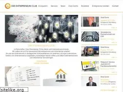 Sites similar to entrepreneursclub.de