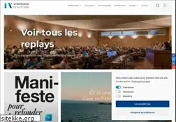 Sites similar to entrepreneursdavenir.com