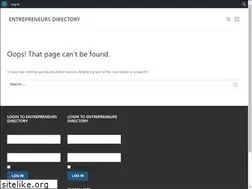 Sites similar to entrepreneursdirectory.co.uk