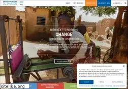 Sites similar to entrepreneursdumonde.org