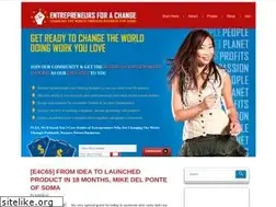 Sites similar to entrepreneursforachange.com