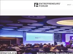Sites similar to entrepreneursforum.net