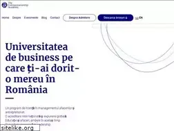 Sites similar to entrepreneurship-academy.ro