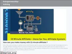 Sites similar to entrepreneurship-training.com