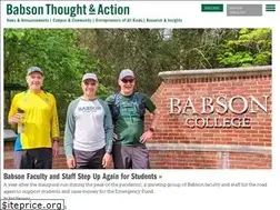 Sites similar to entrepreneurship.babson.edu