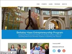 Sites similar to entrepreneurship.berkeley.edu