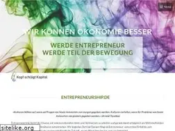 Sites similar to entrepreneurship.de