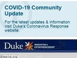 Sites similar to entrepreneurship.duke.edu
