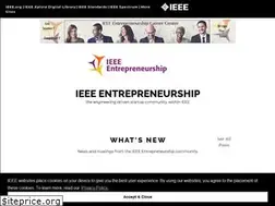 Sites similar to entrepreneurship.ieee.org