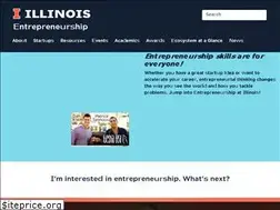 Sites similar to entrepreneurship.illinois.edu