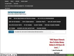 Sites similar to entrepreneurship.org.uk