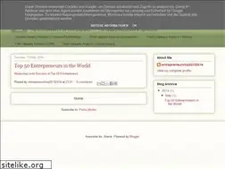 Sites similar to entrepreneurship20132014.blogspot.com
