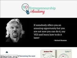 Sites similar to entrepreneurshipacademy.com