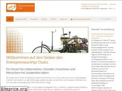 Sites similar to entrepreneurshipclub.de
