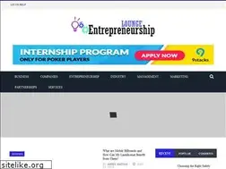 Sites similar to entrepreneurshiplounge.com