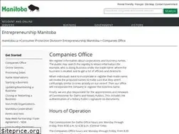Sites similar to entrepreneurshipmanitoba.ca