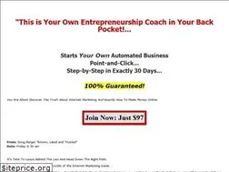 Sites similar to entrepreneurshipsuccesssecrets.com