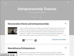Sites similar to entrepreneurshiptheories.blogspot.com