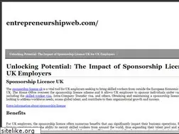Sites similar to entrepreneurshipweb.com