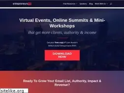 Sites similar to entrepreneurshq.com