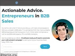Sites similar to entrepreneursinb2bsales.com