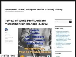 Sites similar to entrepreneursource.com