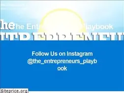 Sites similar to entrepreneursplaybook.com