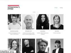 Sites similar to entrepreneurspledge.org