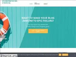 Sites similar to entrepreneursunstuck.com