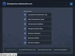 Sites similar to entrepreneurvideotoolkit.com