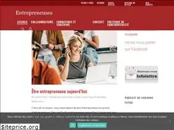 Sites similar to entrepreneuses.org