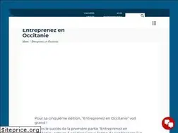 Sites similar to entreprenez-en-occitanie.fr