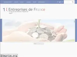 Sites similar to entreprise-de-france.com