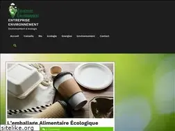 Sites similar to entreprise-environnement.org