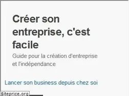 Sites similar to entreprise-facile.net