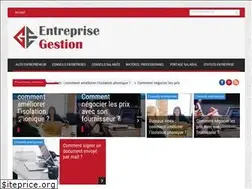 Sites similar to entreprise-gestion.fr